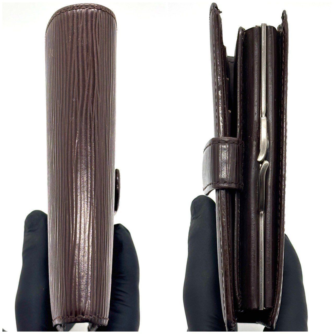 上品さ極まる大人の逸品】 LOUIS VUITTON 二つ折り財布 エピ