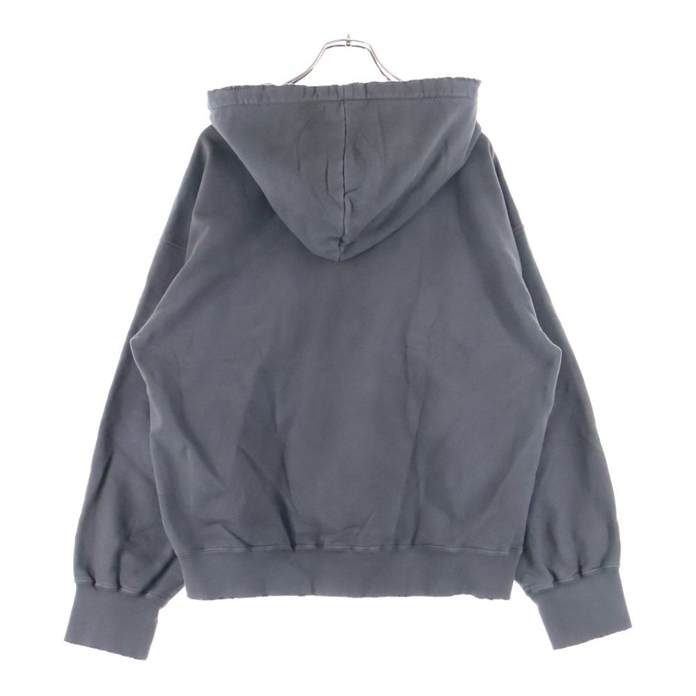 ANCELLM (アンセルム) 25AW HALF ZIP HOODIE ANC-CT117 ダメージ加工