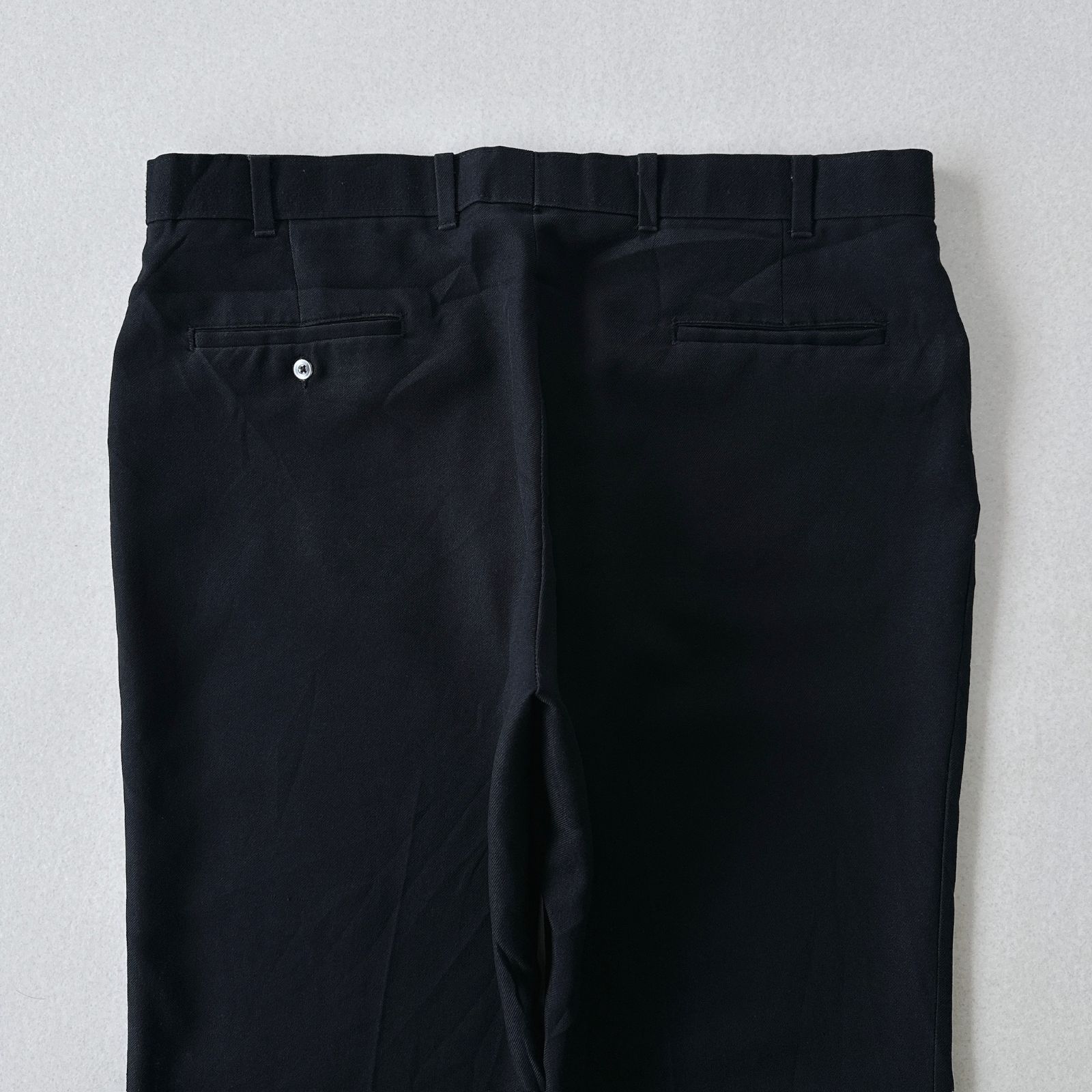 80s USA製】リーバイス アクションスラックス 黒 W37相当 TALON - メルカリ