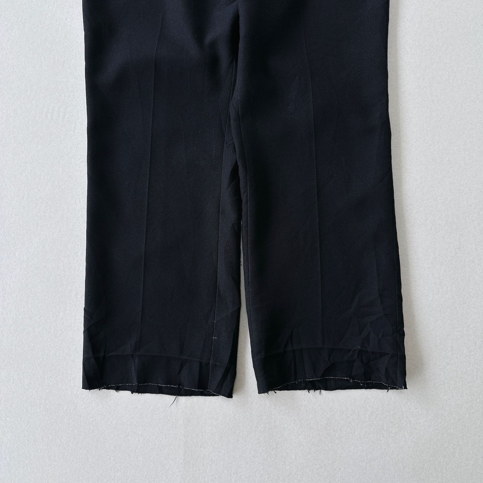 80s USA製】リーバイス アクションスラックス 黒 W37相当 TALON - メルカリ