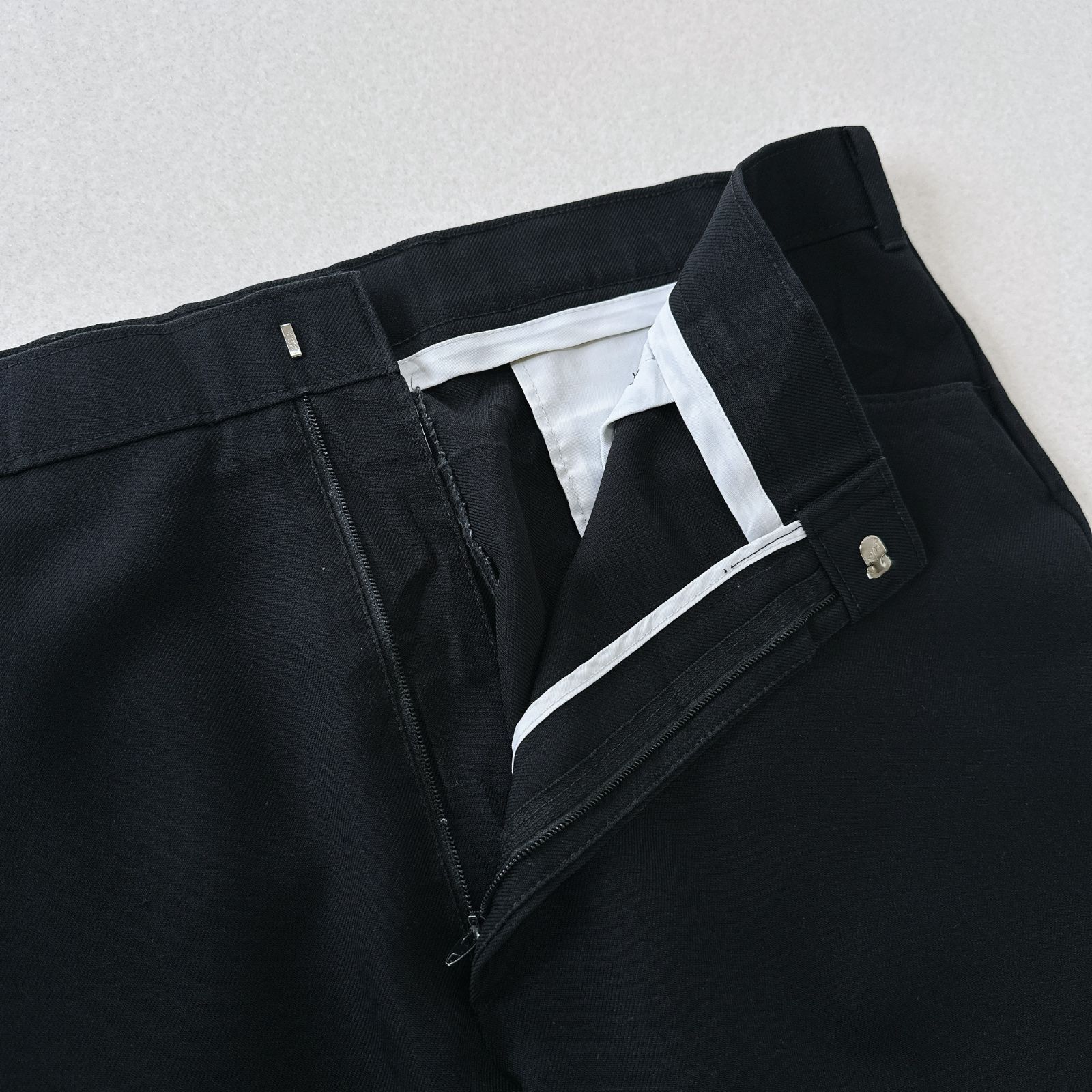 リーバイス W37 アクションスラックス タロン USA 70s 黒 15511 90's LEVI'S ACTION SLACKS Slacks Black W37 90年代 リーバイス