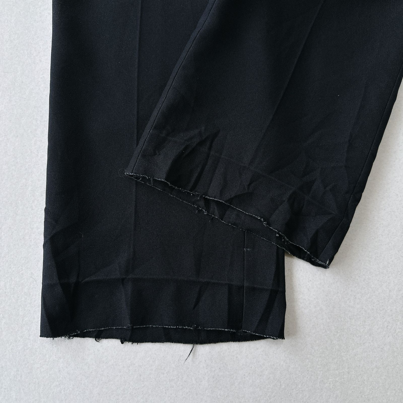 80s USA製】リーバイス アクションスラックス 黒 W37相当 TALON - メルカリ