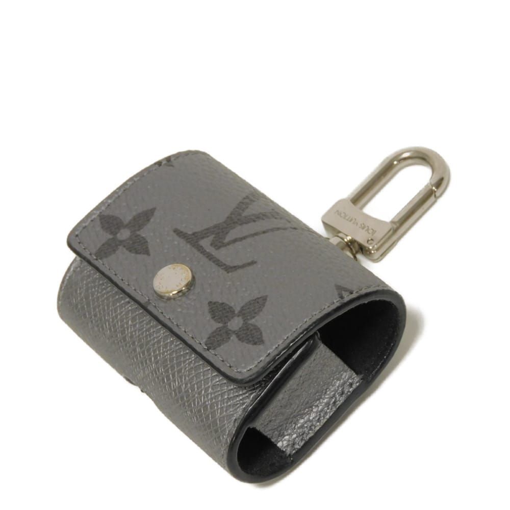 LOUIS VUITTON ルイ・ヴィトン イヤホン ポーチ LVロゴ フラワー