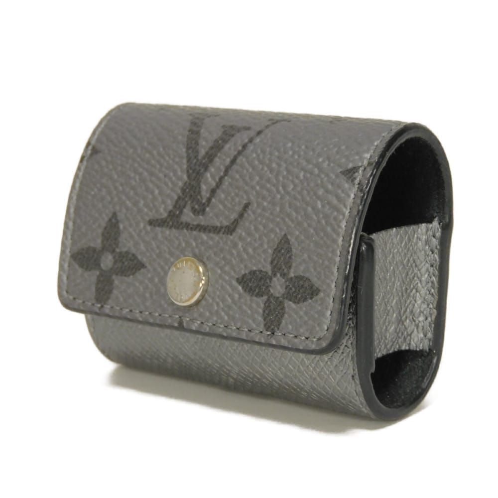LOUIS VUITTON ルイ・ヴィトン イヤホン ポーチ LVロゴ フラワー