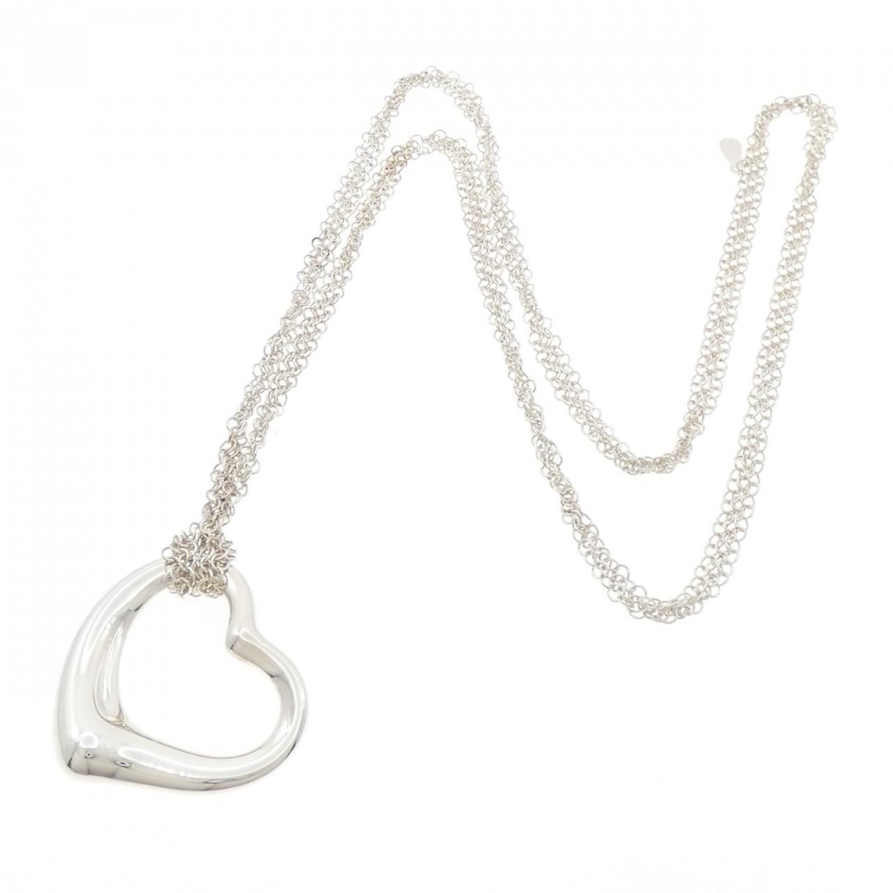 ティファニー オープンハート ネックレス - メルカリ