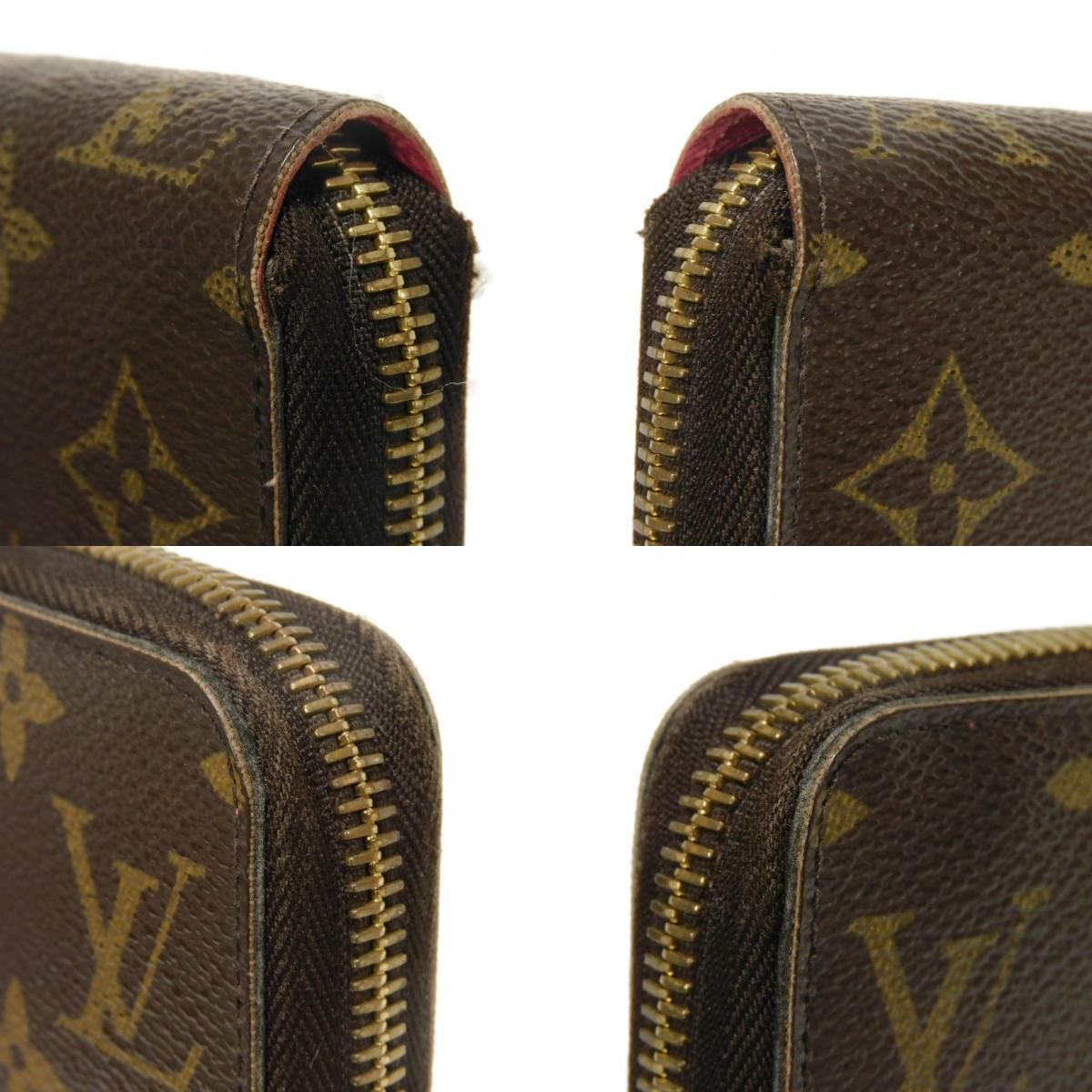 LOUIS VUITTON ルイ・ヴィトン ジッピーウォレット 旧型 LVロゴ