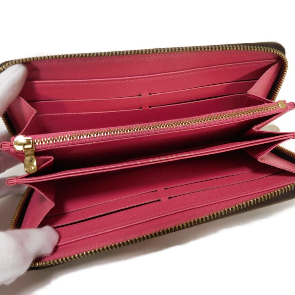 LOUIS VUITTON ルイ・ヴィトン ジッピーウォレット 旧型 LVロゴ