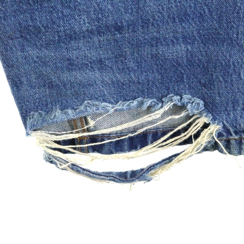 BALENCIAGA (バレンシアガ) 23SS LOOSE FIT JEANS 736540 TBP48 ルーズ