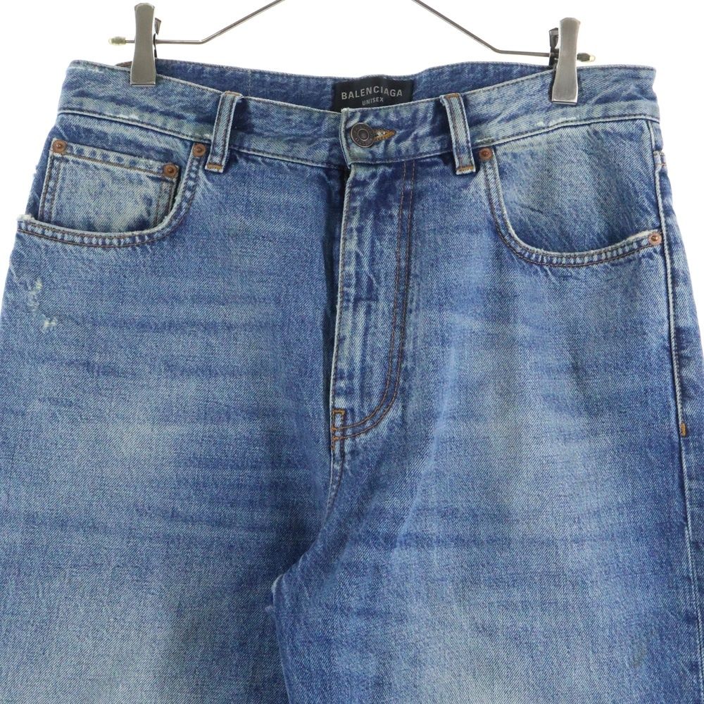 BALENCIAGA (バレンシアガ) 23SS LOOSE FIT JEANS 736540 TBP48 ルーズ