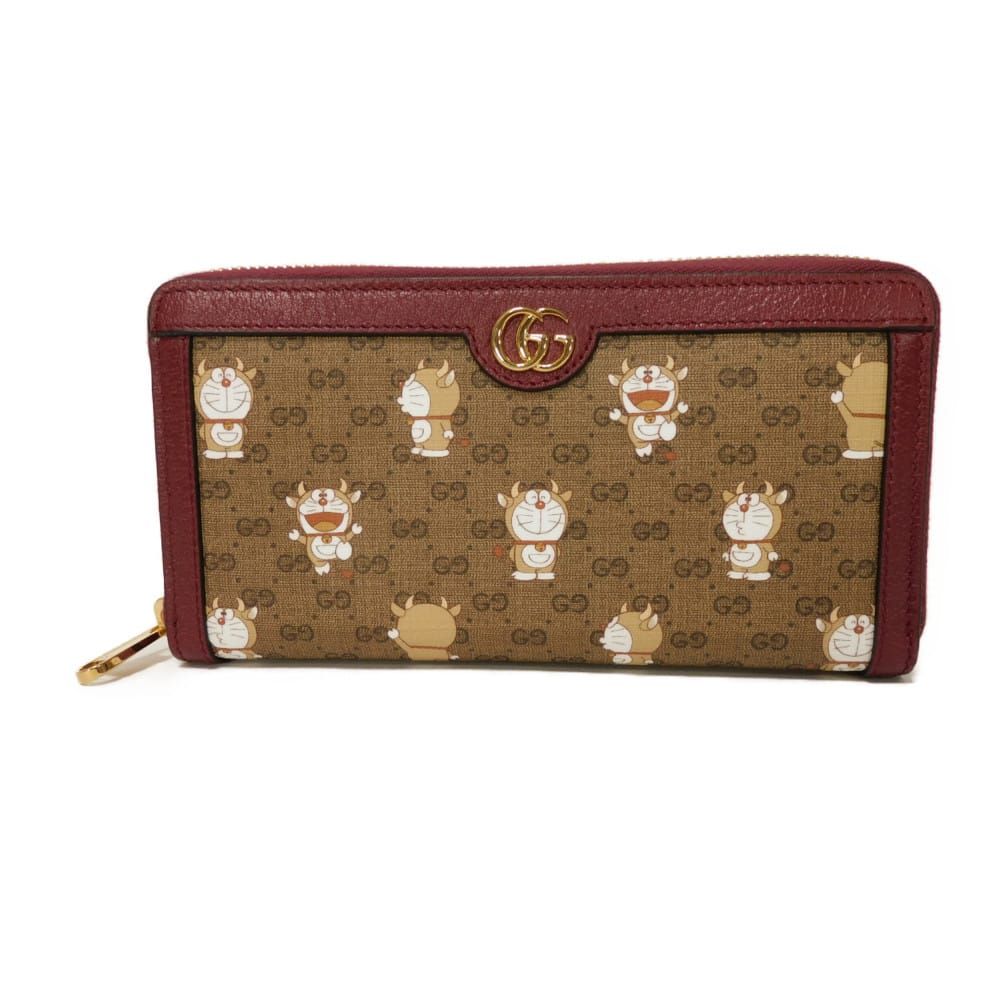 GUCCI×ドラえもん 長財布ジップアラウンドウォレット