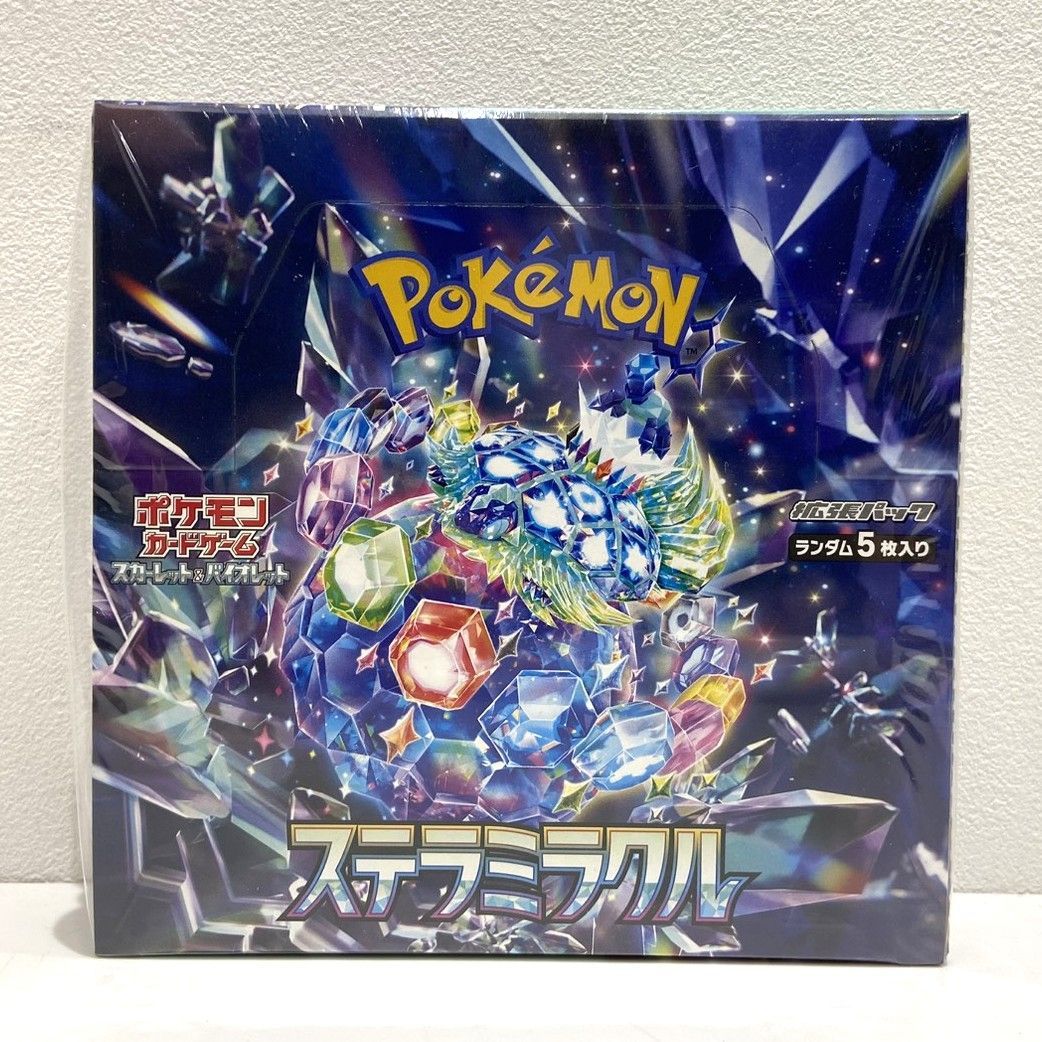 ☆ポケモンカードゲーム スカーレット＆バイオレット 拡張パック