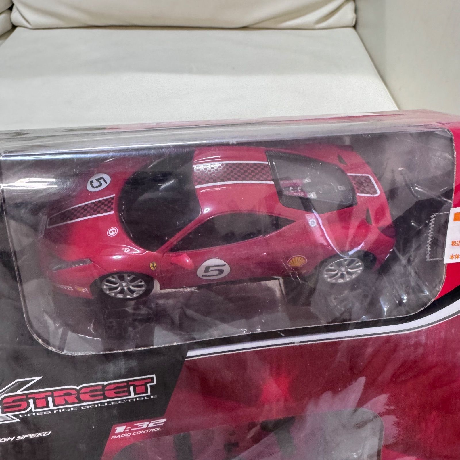 XG 458 Challenge 1/32 ラジコン フェラーリ 動作未確認 - メルカリ