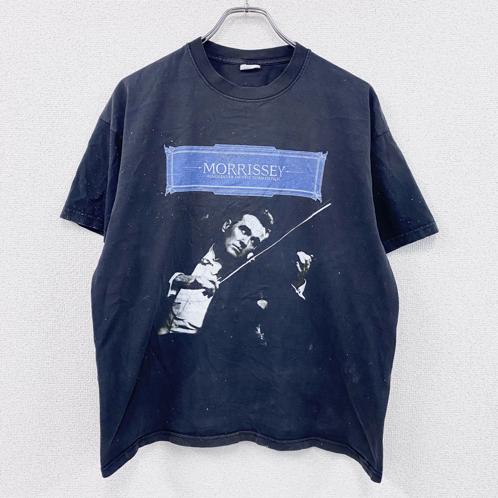 モリッシー バンドTシャツ Vintage Morissey T-Shirt スミス 90s 