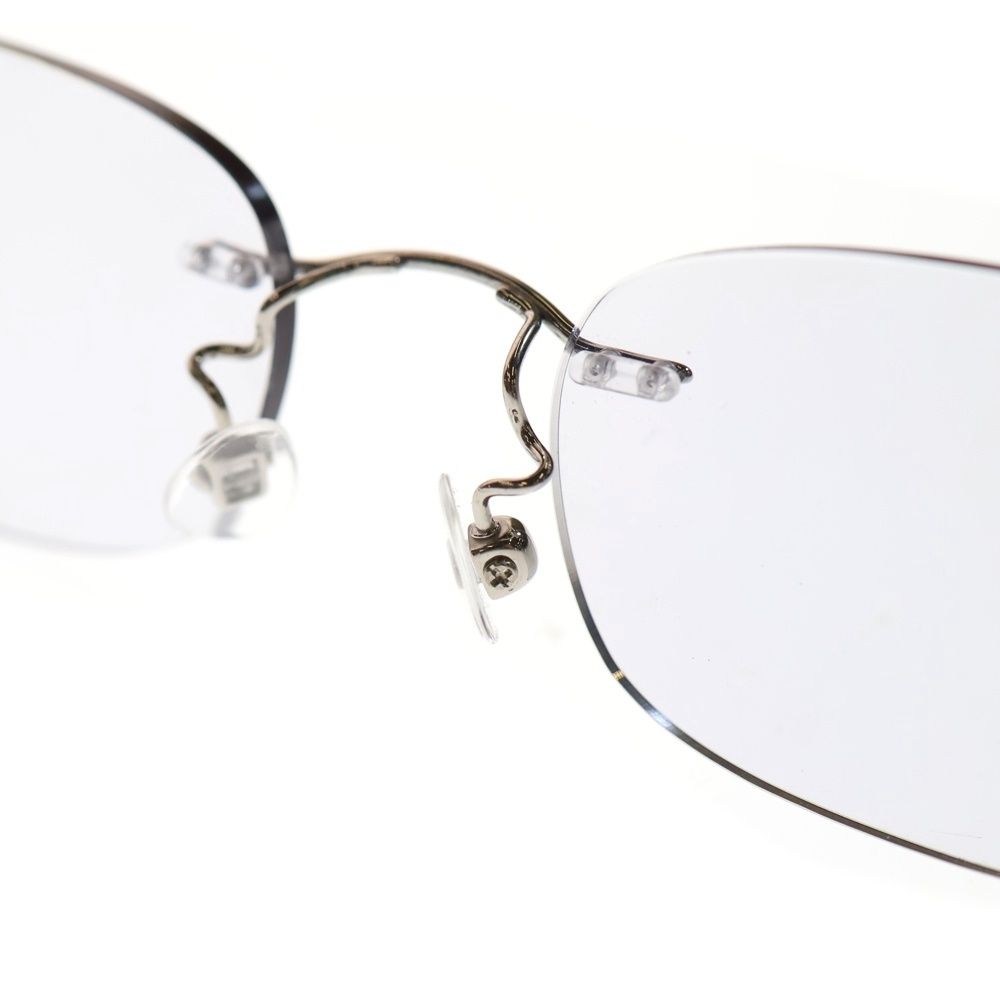 Atelier Macri (アトリエマクリ) rimless リムレス アイウェア クリア