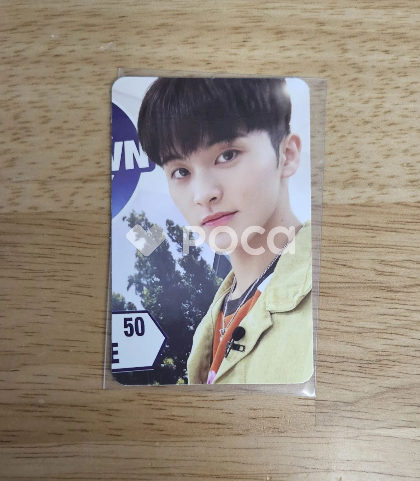 NCT マーク ISTJ [DREAM Agit : Let's get down] RANDOM TRADING CARD