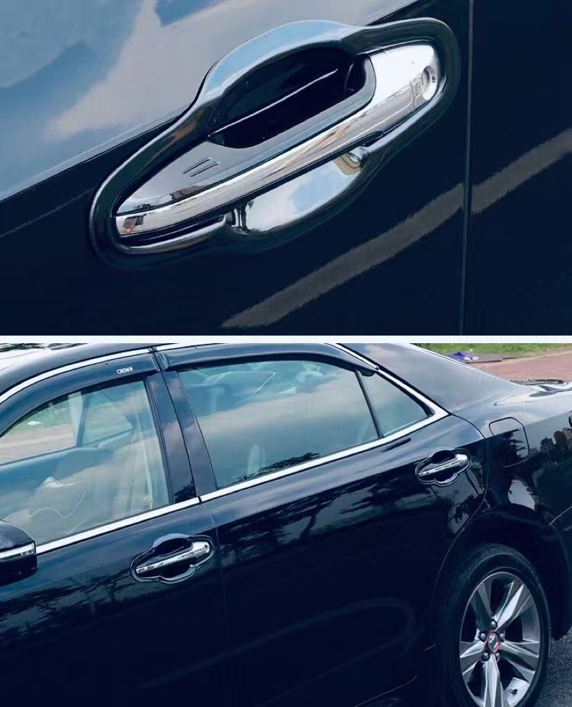 クラウンCROWN 210系 ドアハンドルプロテクションカバー【F7b】 - メルカリ