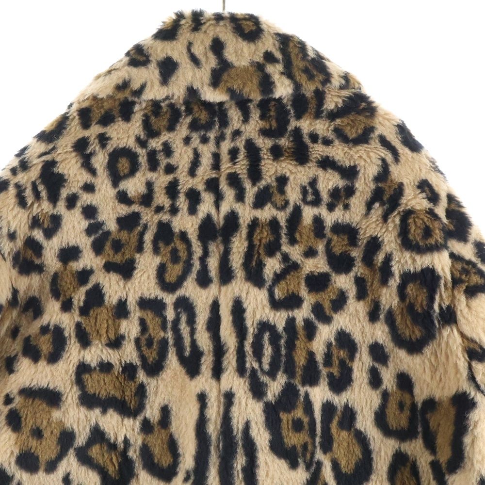 CELINE (セリーヌ) 23AW オーバーサイズ アルパカ レオパード ロング