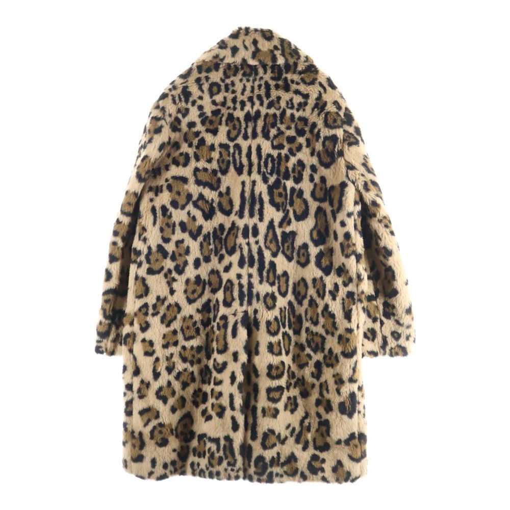 CELINEアルパカロングコート CELINE (セリーヌ) 23AW オーバーサイズ アルパカ レオパード ロング