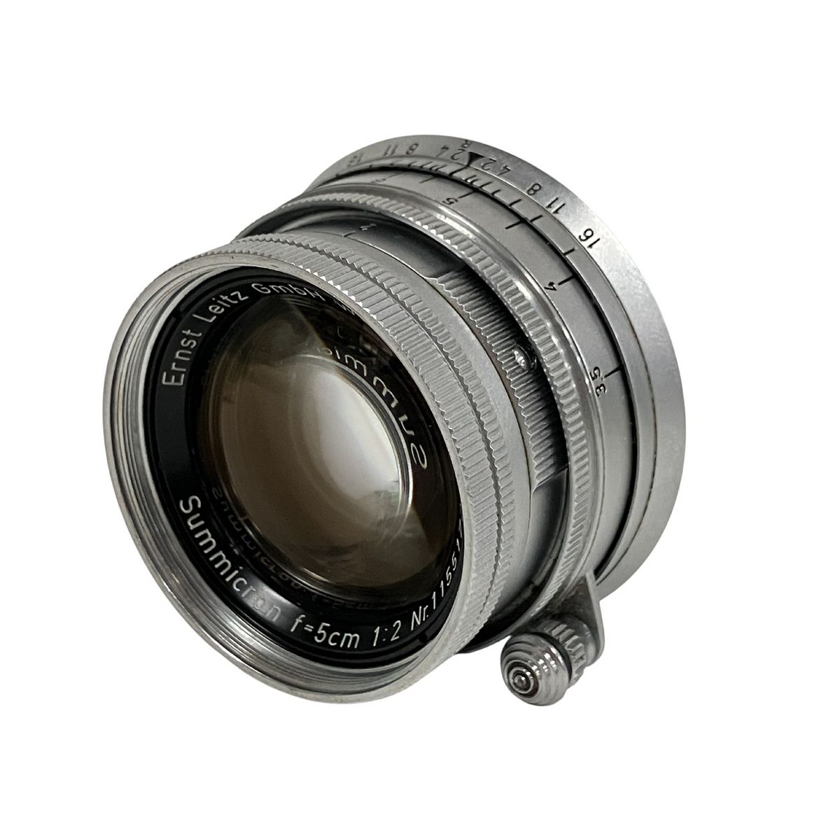 Leica Summicron 50mm F2 f=5cm 1:2 Ernst Leitz GmbH Wetzlar ライカ