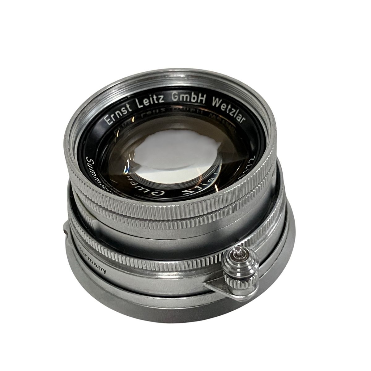 Leica Summicron 50mm F2 f=5cm 1:2 Ernst Leitz GmbH Wetzlar ライカ