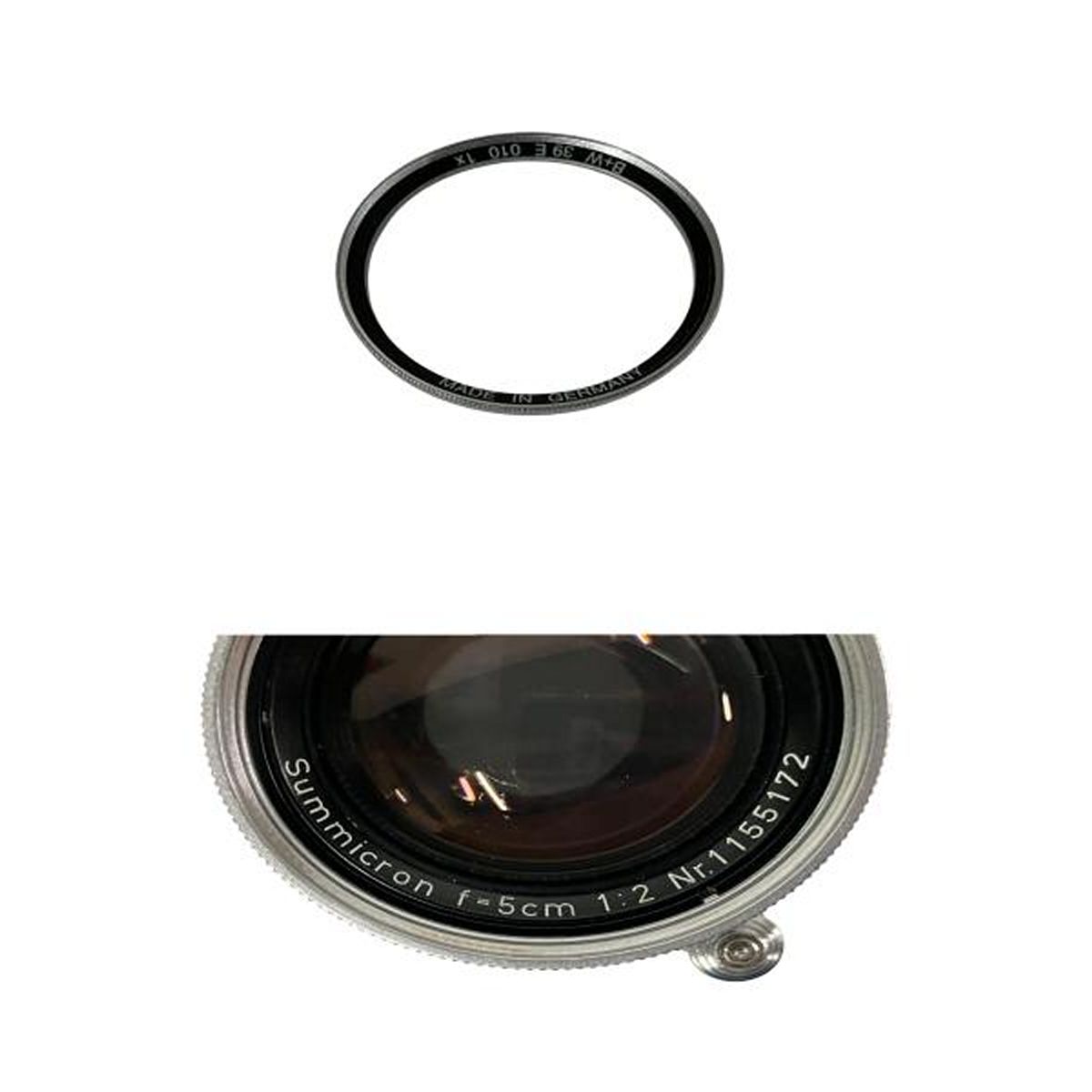 Leica Summicron 50mm F2 f=5cm 1:2 Ernst Leitz GmbH Wetzlar ライカ