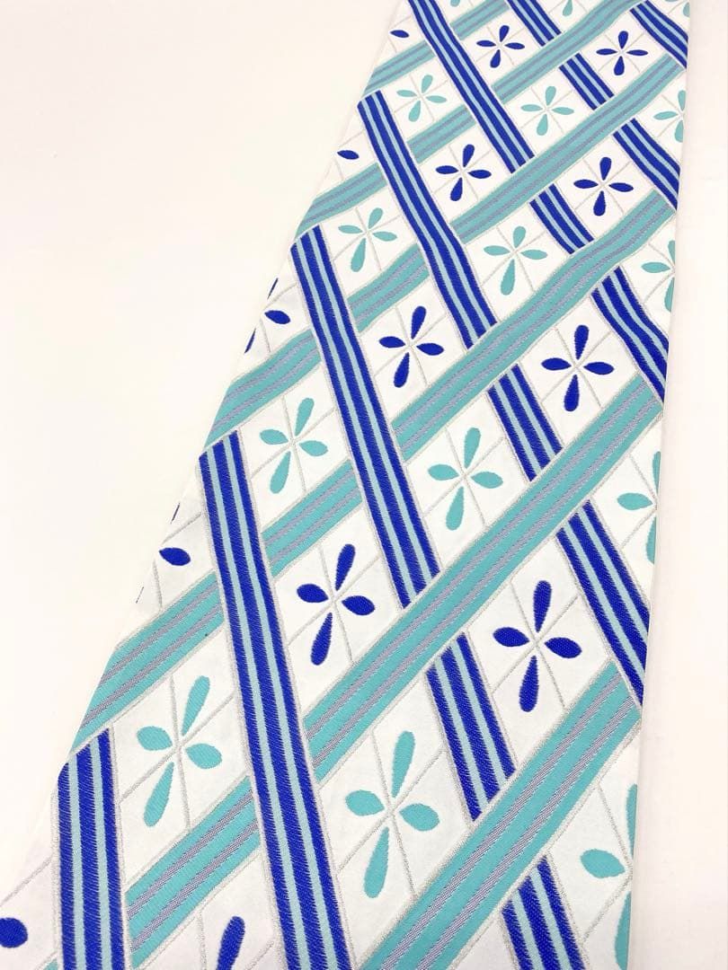 西陣織 京都イシハラ 袋帯 正絹 振袖 銀糸 ロングサイズD285 - メルカリ