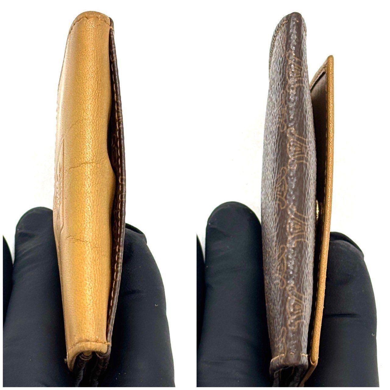 品格宿す、優美✨ CELINE セリーヌ コインケース マカダム柄