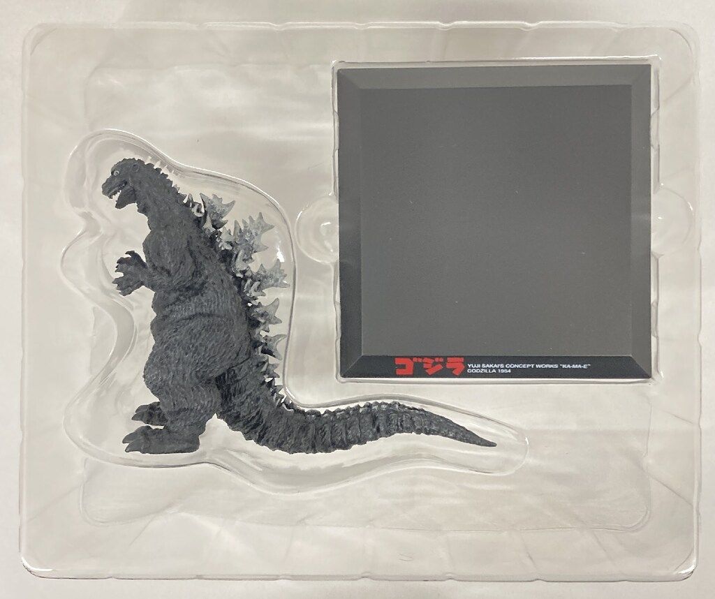 バンダイ 酒井ゆうじコンセプトワークス ゴジラ構 ゴジラ1954 - メルカリ