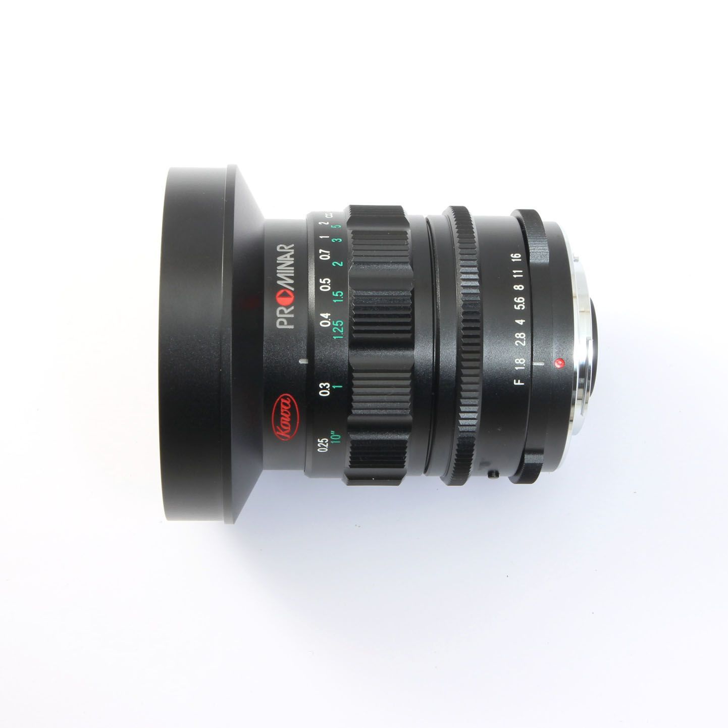 KOWA コーワ PROMINAR 12mm F1.8 マイクロフォーサーズ用 ブラック