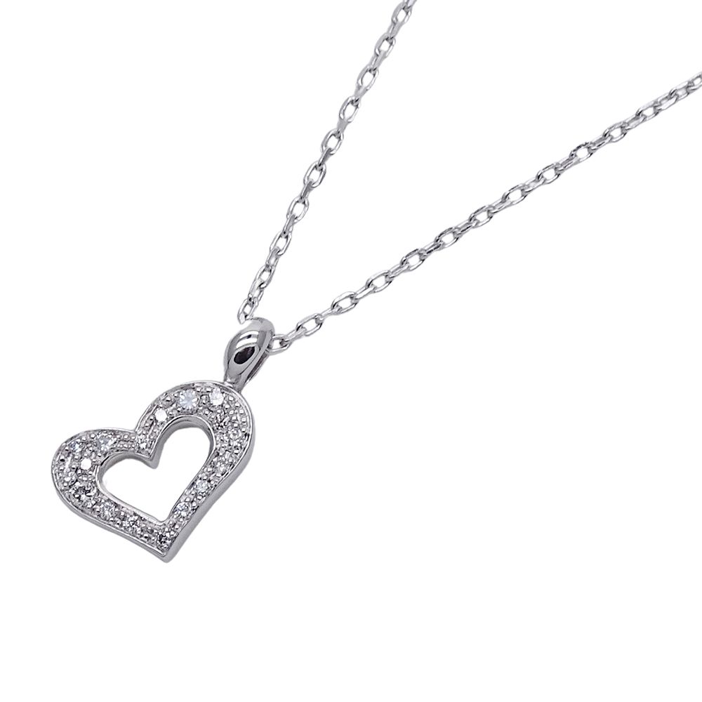 ピアジェ PIAGET ネックレス レディース ブランド ハート 750WG