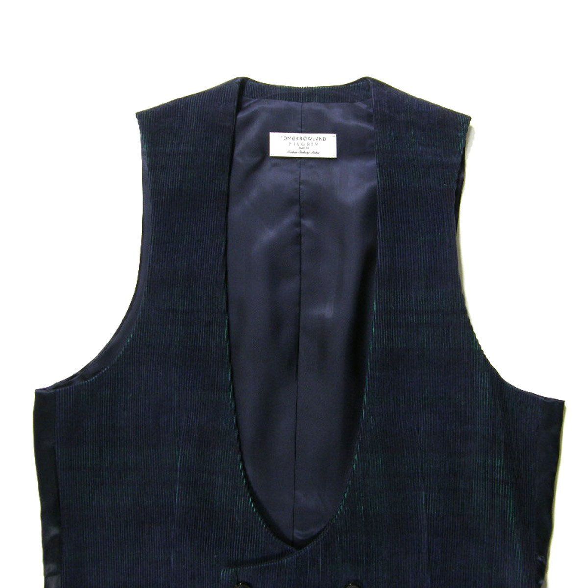 新品】 TOMORROWLAND PILGRIM × Ermenegildo Zegna 