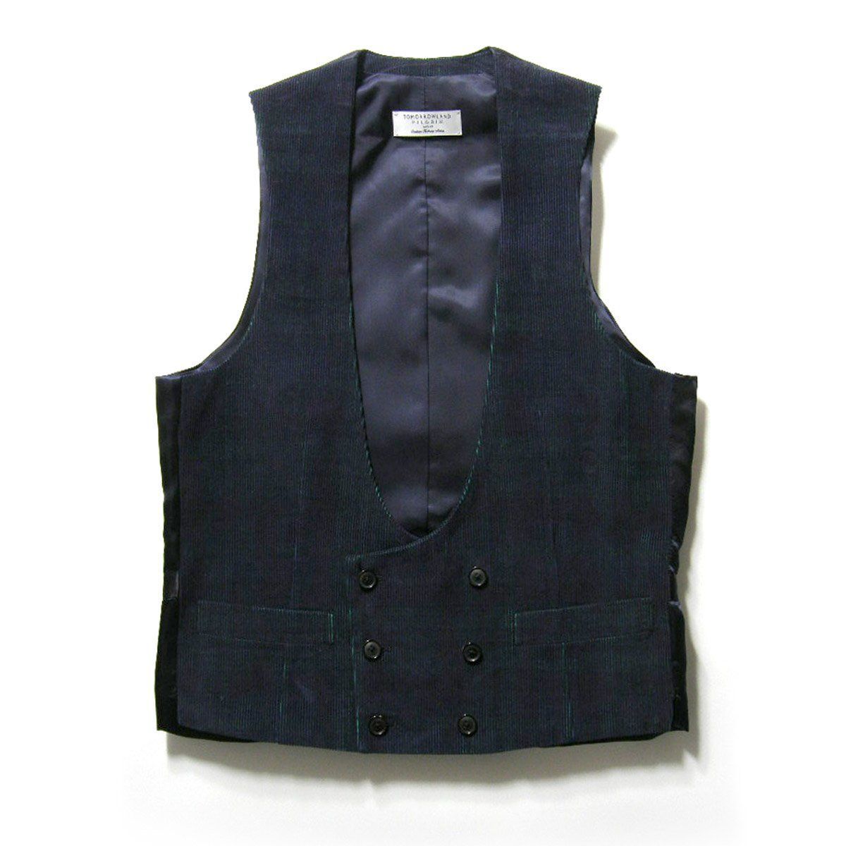新品】 TOMORROWLAND PILGRIM × Ermenegildo Zegna 