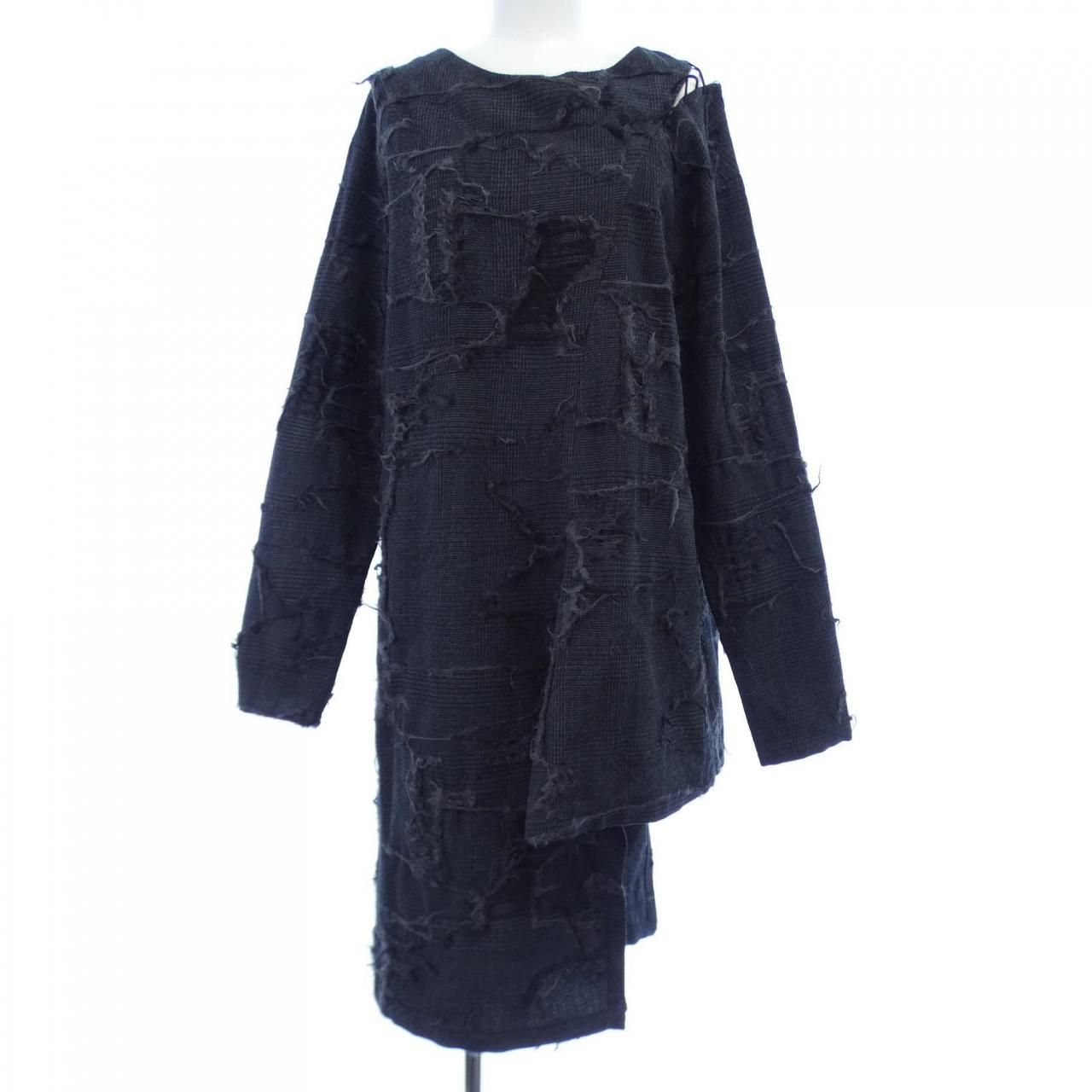 新品未使用　ワイズ　Y's ワンピース ワイズ Y's ワンピース - メルカリ