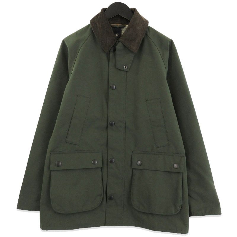 美品 Barbour バブアー SLビデイル MCA0507 BEDALE SL 2LAYER ノン