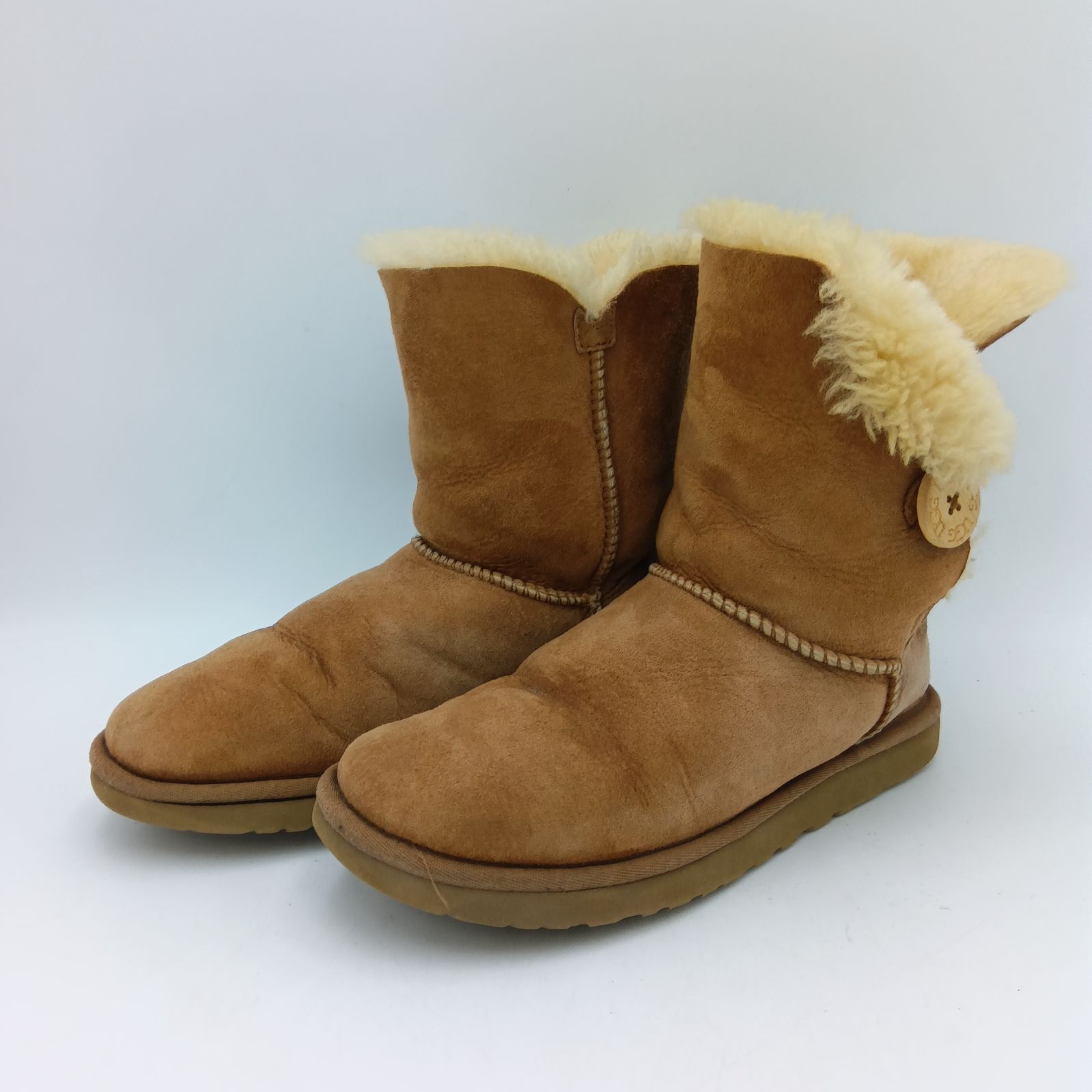 UGG ムートンブーツ ブラウン 24cm UGG ムートンブーツ クラシック 