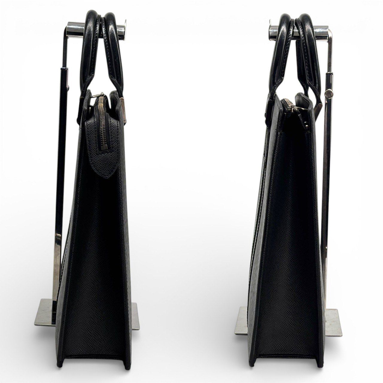 紳士の黒、一点格】 LOUIS VUITTON ルイヴィトン ビジネスバッグ