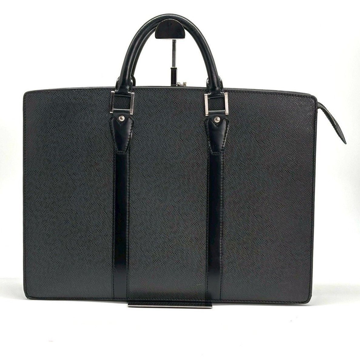 紳士の黒、一点格】 LOUIS VUITTON ルイヴィトン ビジネスバッグ