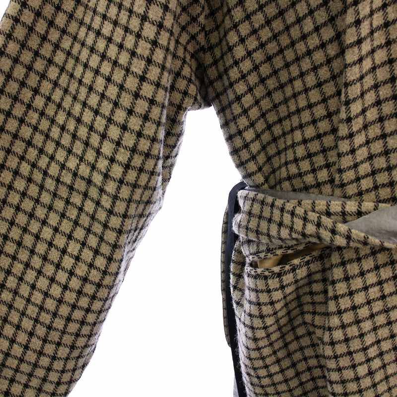 サンシー SUNSEA REVERSIBLE NETWORK CHECK JEDI COAT リバーシブル
