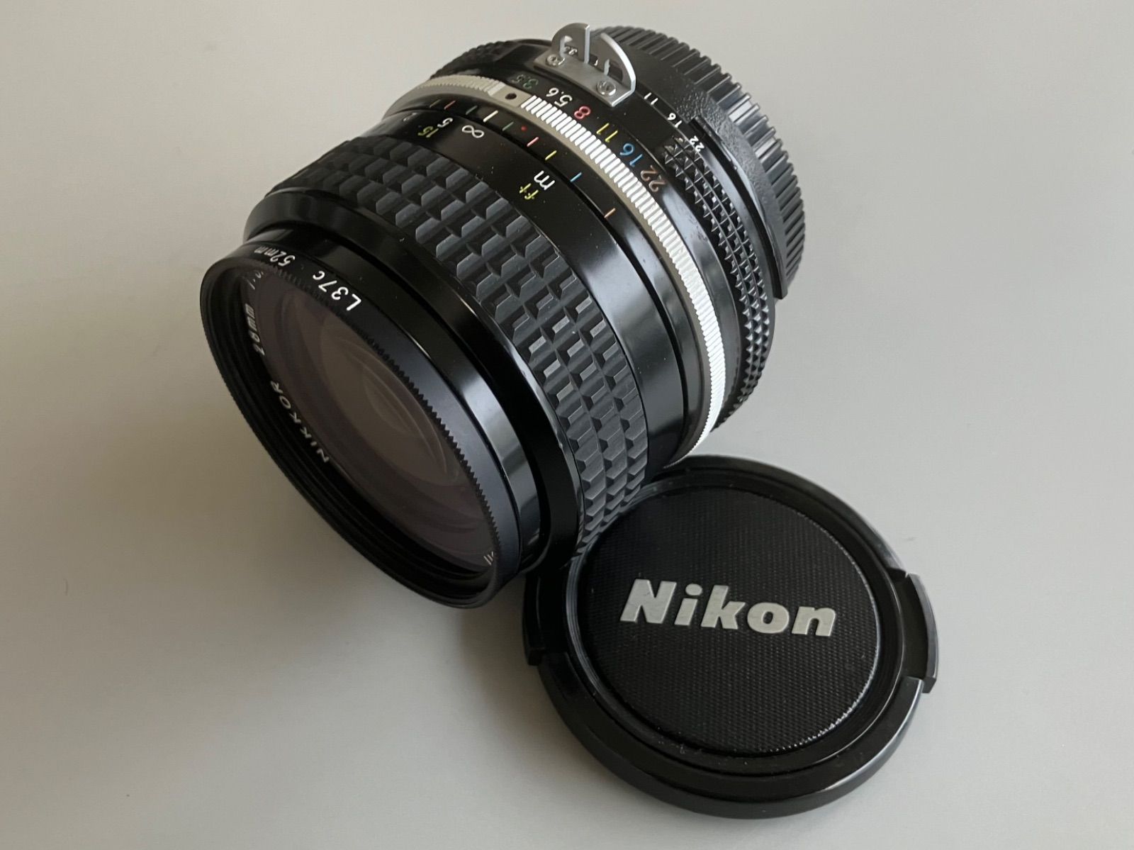 ★動作OK！★ニコン Nikon Ai NIKKOR 28mm F3.5★ mayuriとレンズぬま *第四十八本* Nikon Ai Nikkor 28mm F3.5｜mayuri