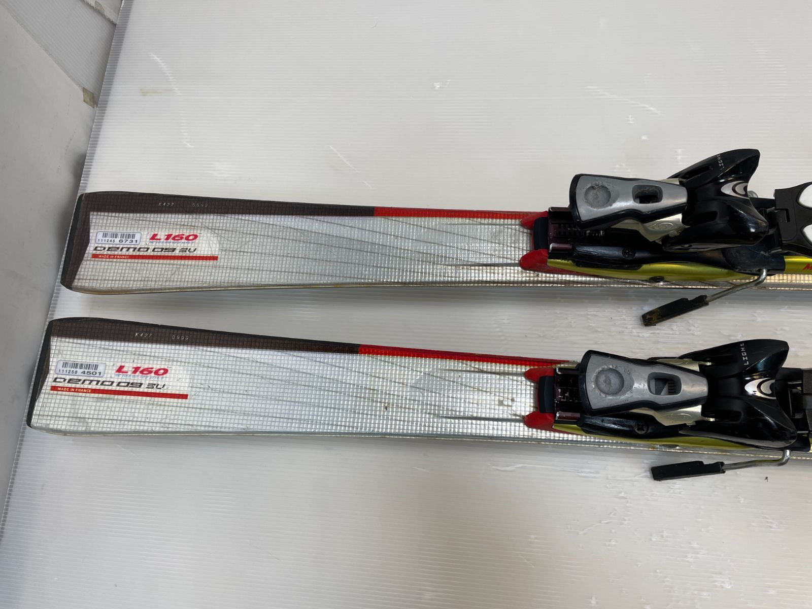 ◇メンテ済◇ スキー Salomon Demo 09 3V 160 cm + S914TI ski-251011