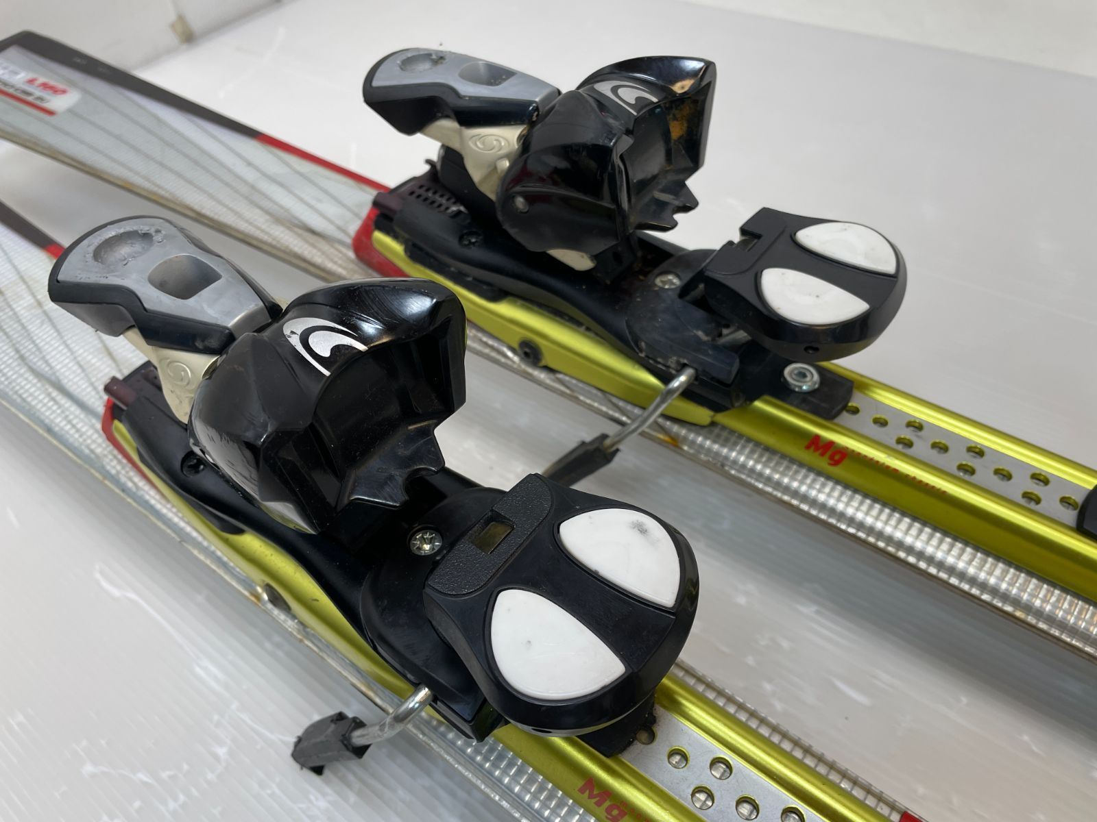 SALOMON DEMO スキー 板 154cm ビンディング付き カービング カービングスキー板SALOMON大人サロモン男性183セットビンディング