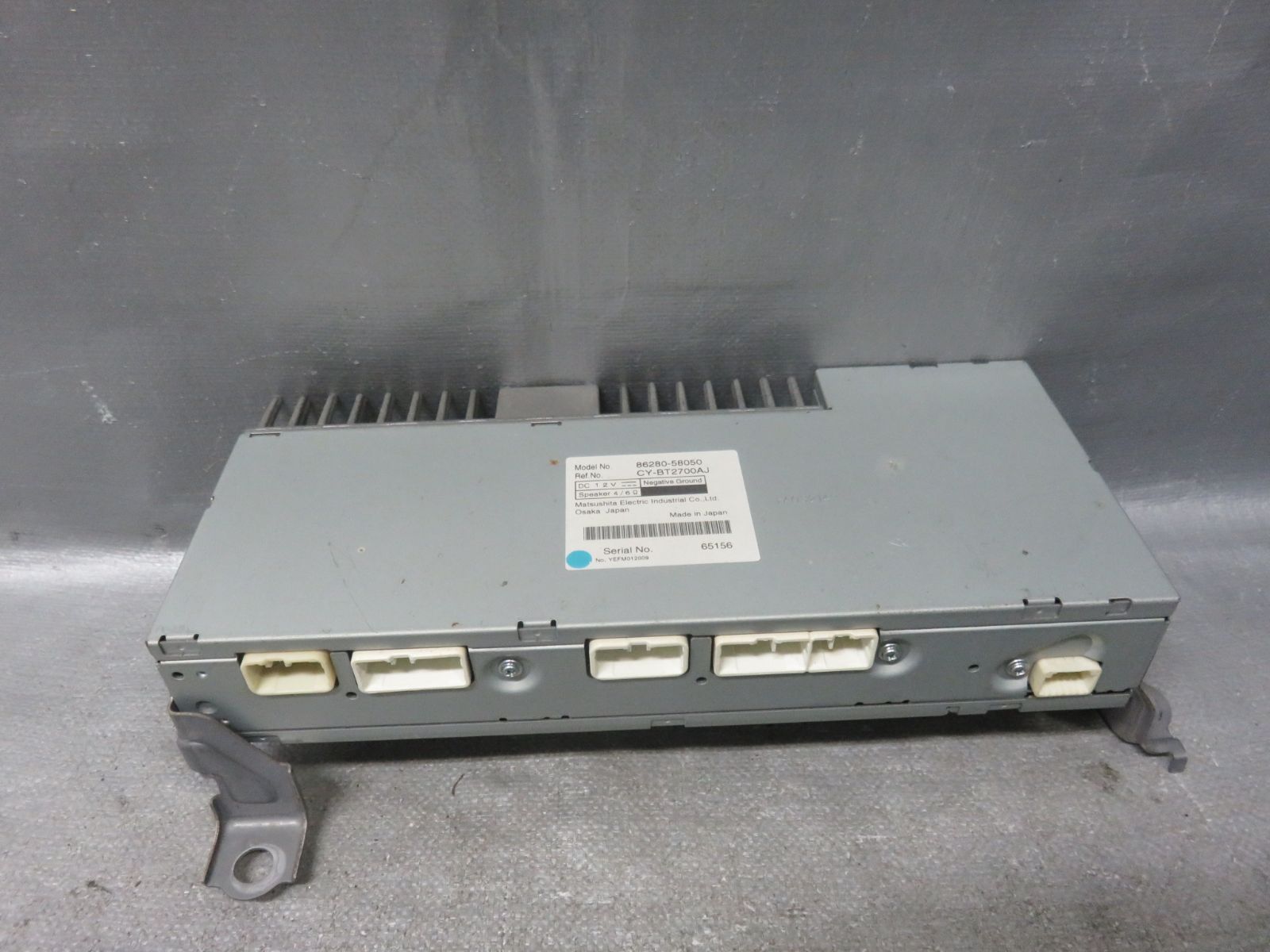 ☆STD8297/動作OK アルファード/ヴェルファイア 前期 オーディオ