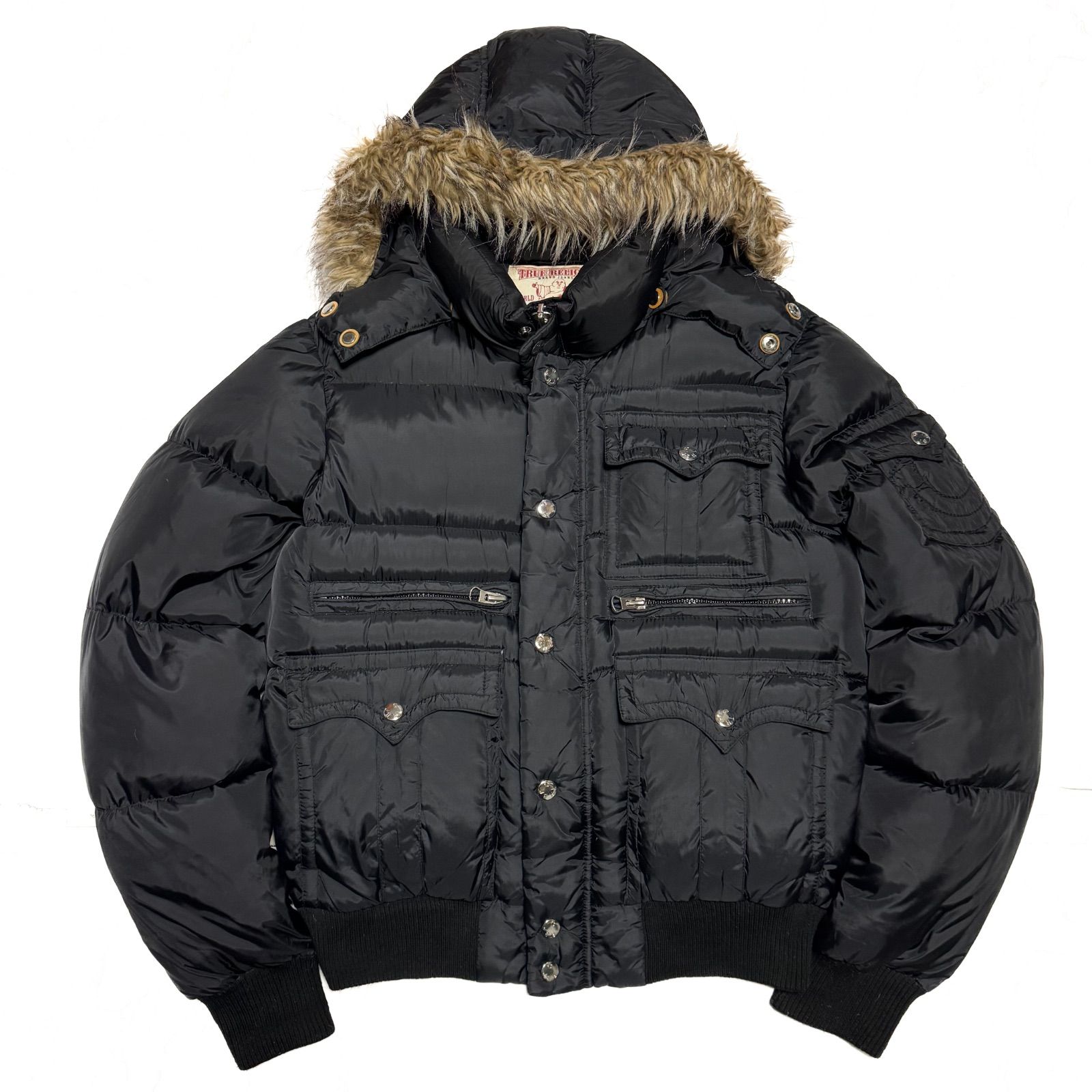 00’s archive TRUE RELIGION y2k ダウンベスト　IO 00's archive TRUE RELIGION y2k ダウンベスト IO True Religion Y2K