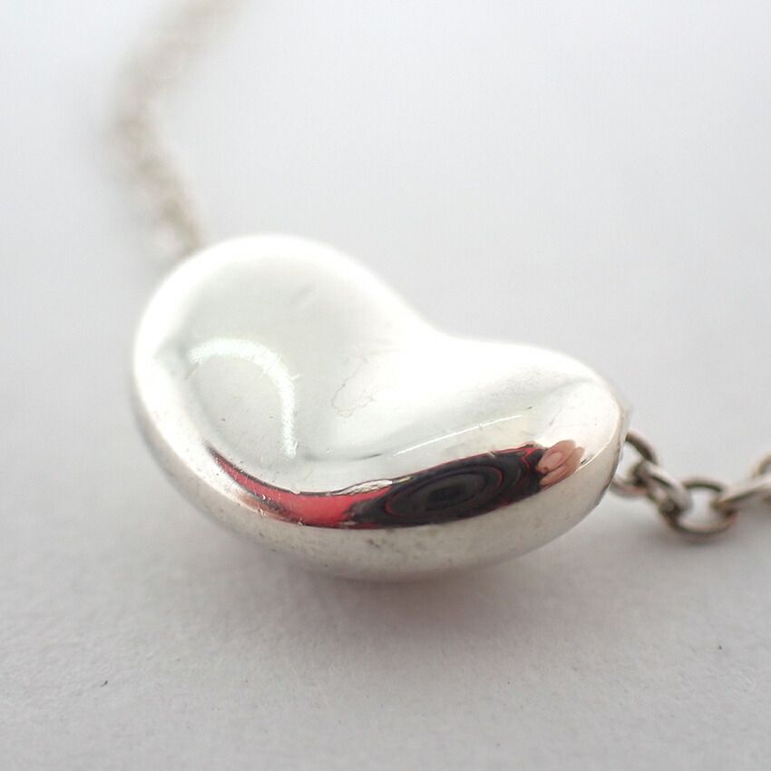 ティファニー ビーンズ ペンダント ネックレス 9mm シルバー925 エルサ・ペレッティ™ ビーン デザイン ペンダント スターリング