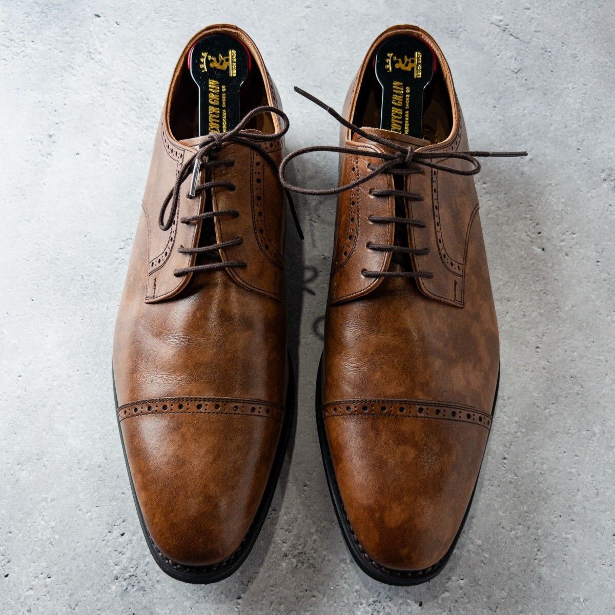 未使用級 定価4.1万円 SCOTCH GRAIN スコッチグレイン SHINE OR RAIN