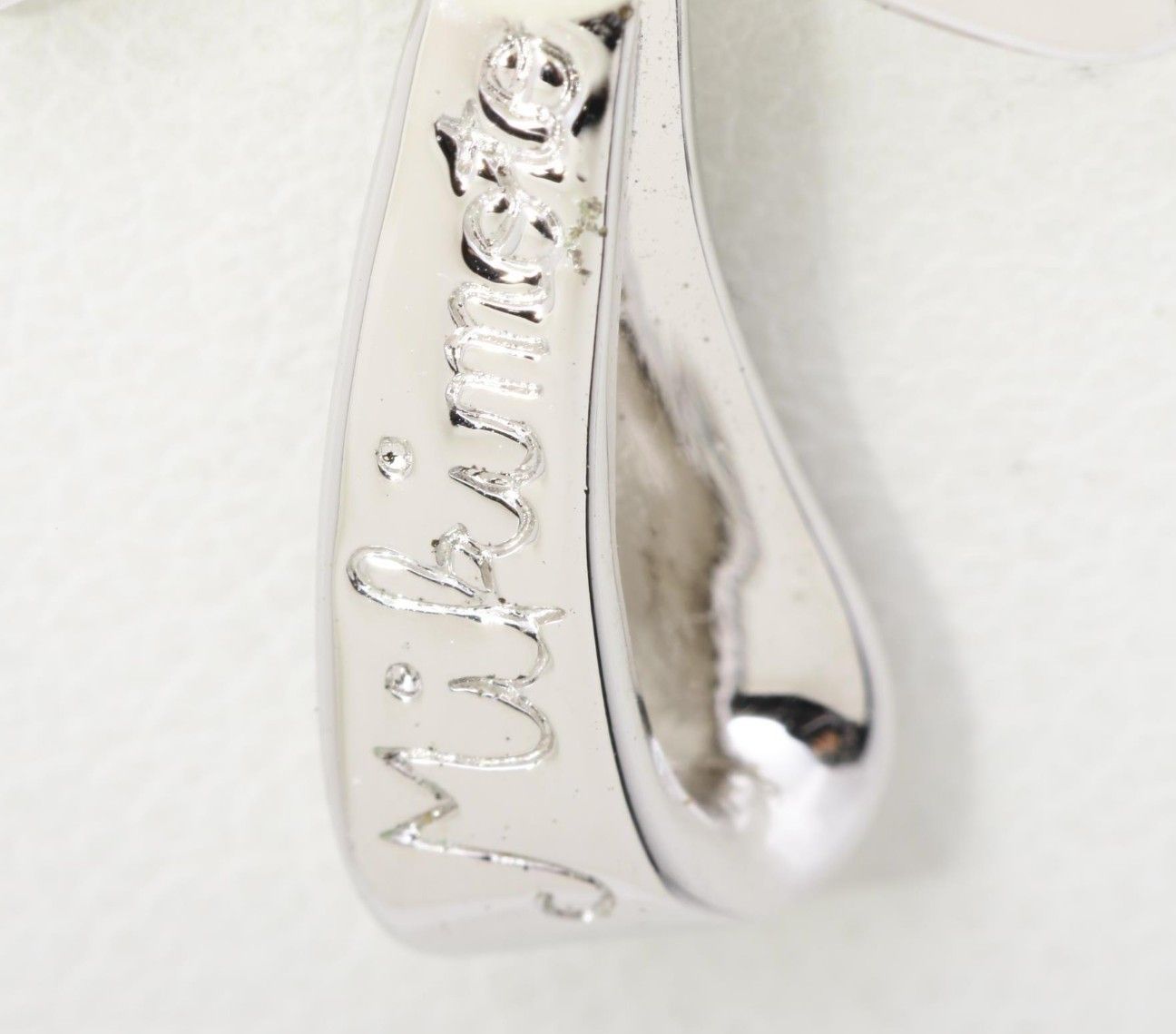 MIKIMOTO ネックレス クロスペンダント SV トップ2.5×1.8 