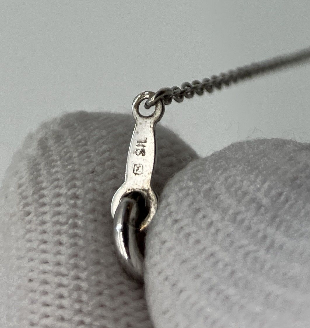 MIKIMOTO ネックレス クロスペンダント SV トップ2.5×1.8 