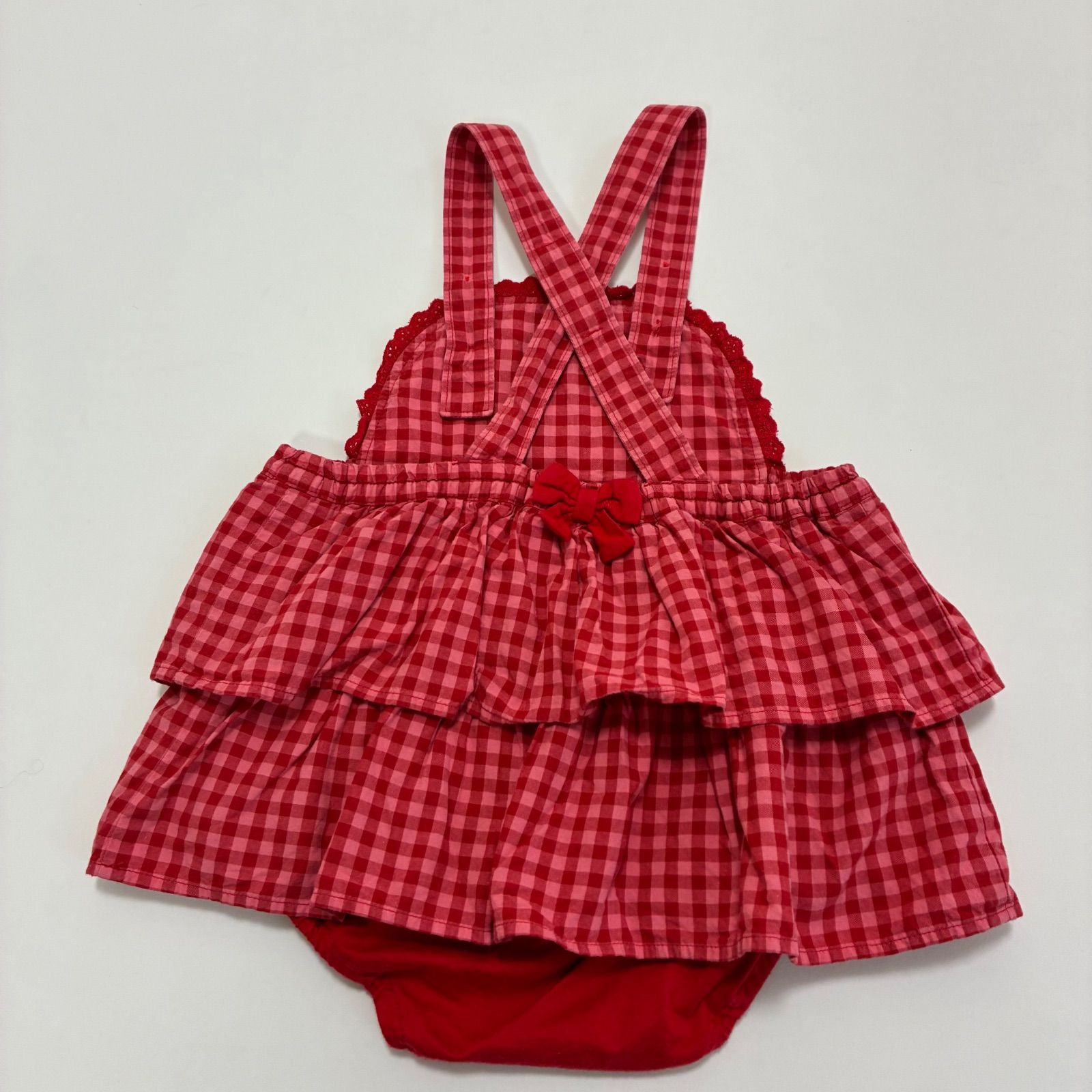 mikihouse ミキハウス chieco saku 購入 チエコサク⭐︎ チェック柄