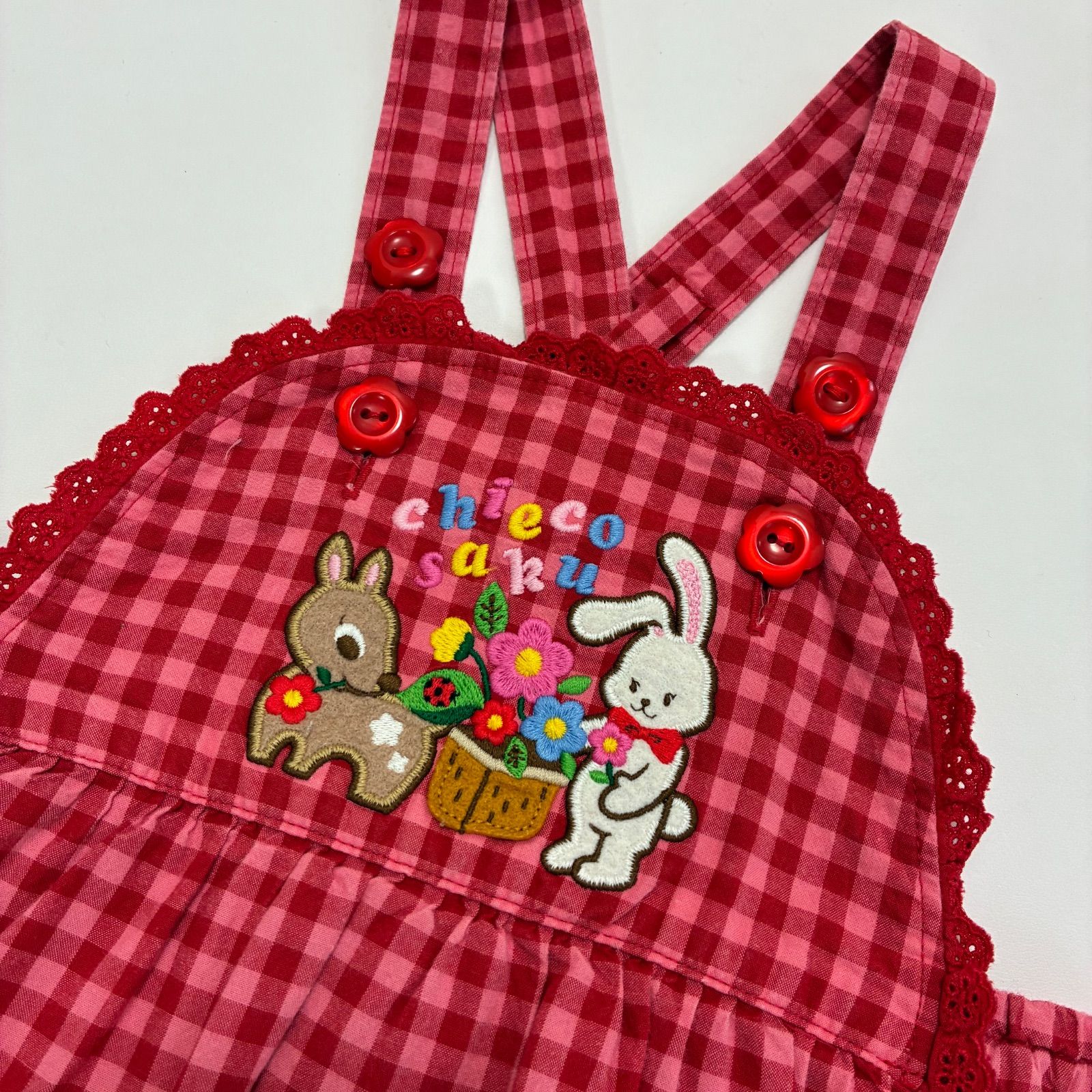 mikihouse ミキハウス chieco saku 購入 チエコサク⭐︎ チェック柄