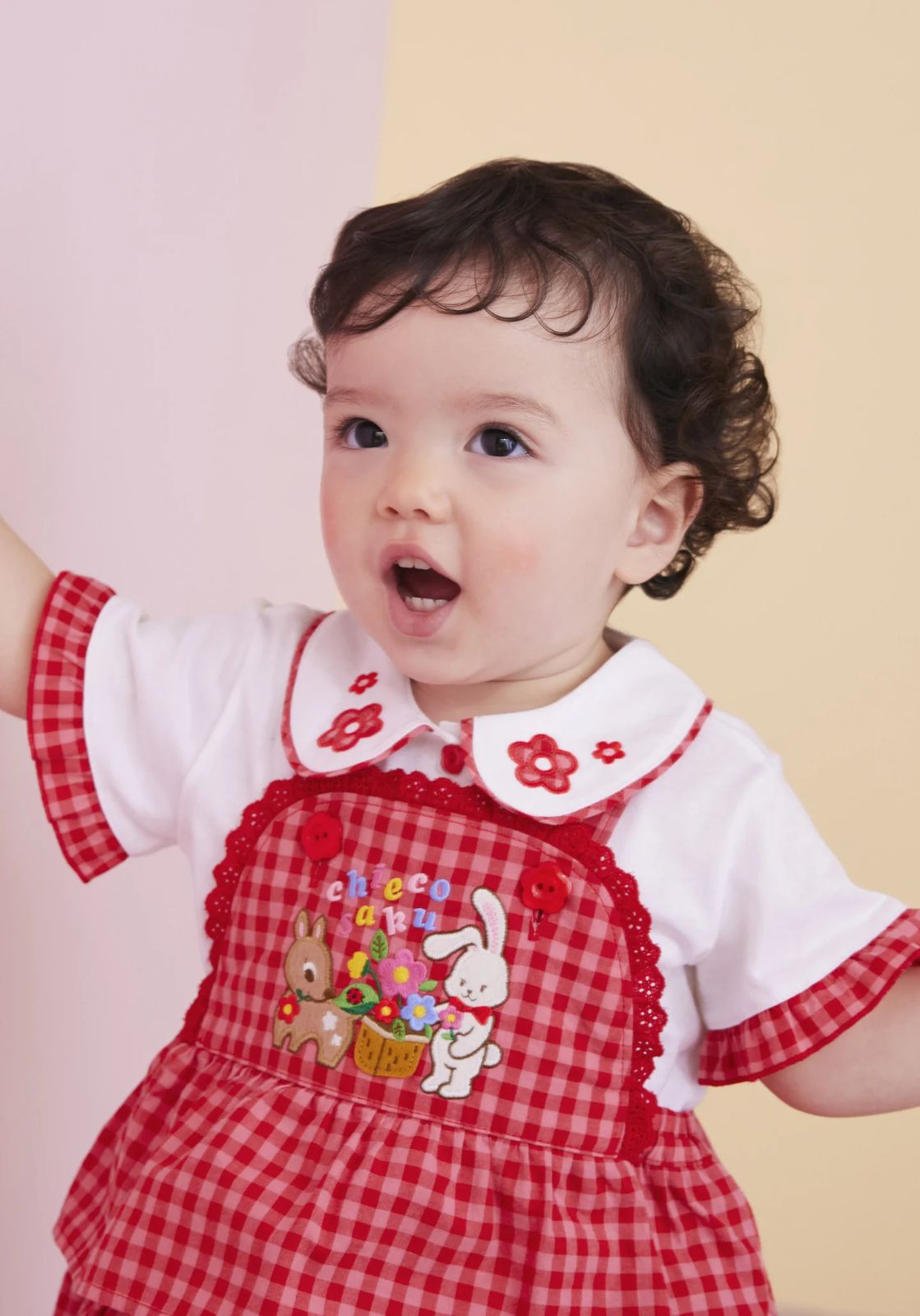 mikihouse ミキハウス chieco saku 購入 チエコサク⭐︎ チェック柄